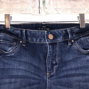 Slim Crop White House Black Market Jeans